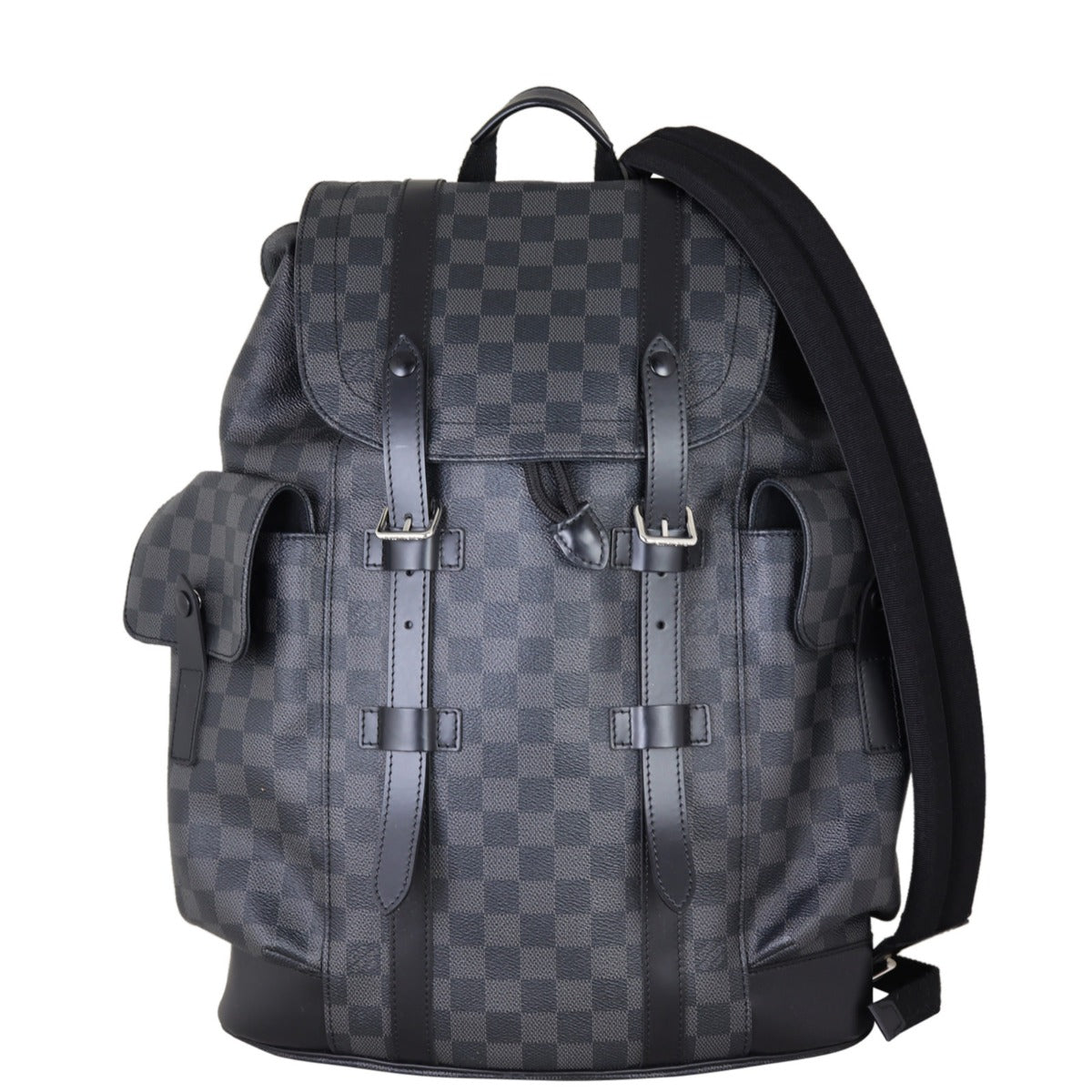 Louis Vuitton Christopher Backpack Damier Graphite