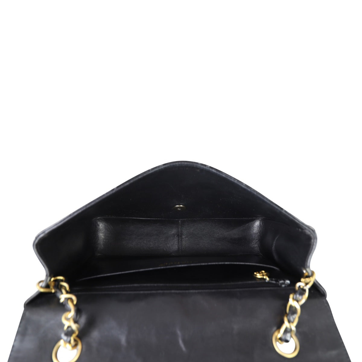 Chanel Quilted Diana Patent Flap Bag | Gold Hardware