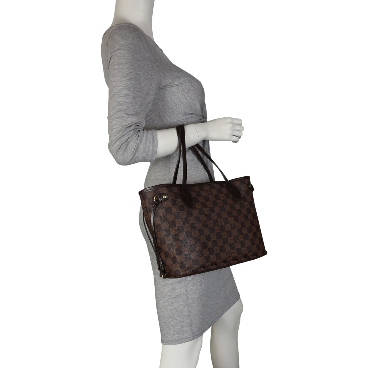 Louis Vuitton Neverfull PM Damier Ebene