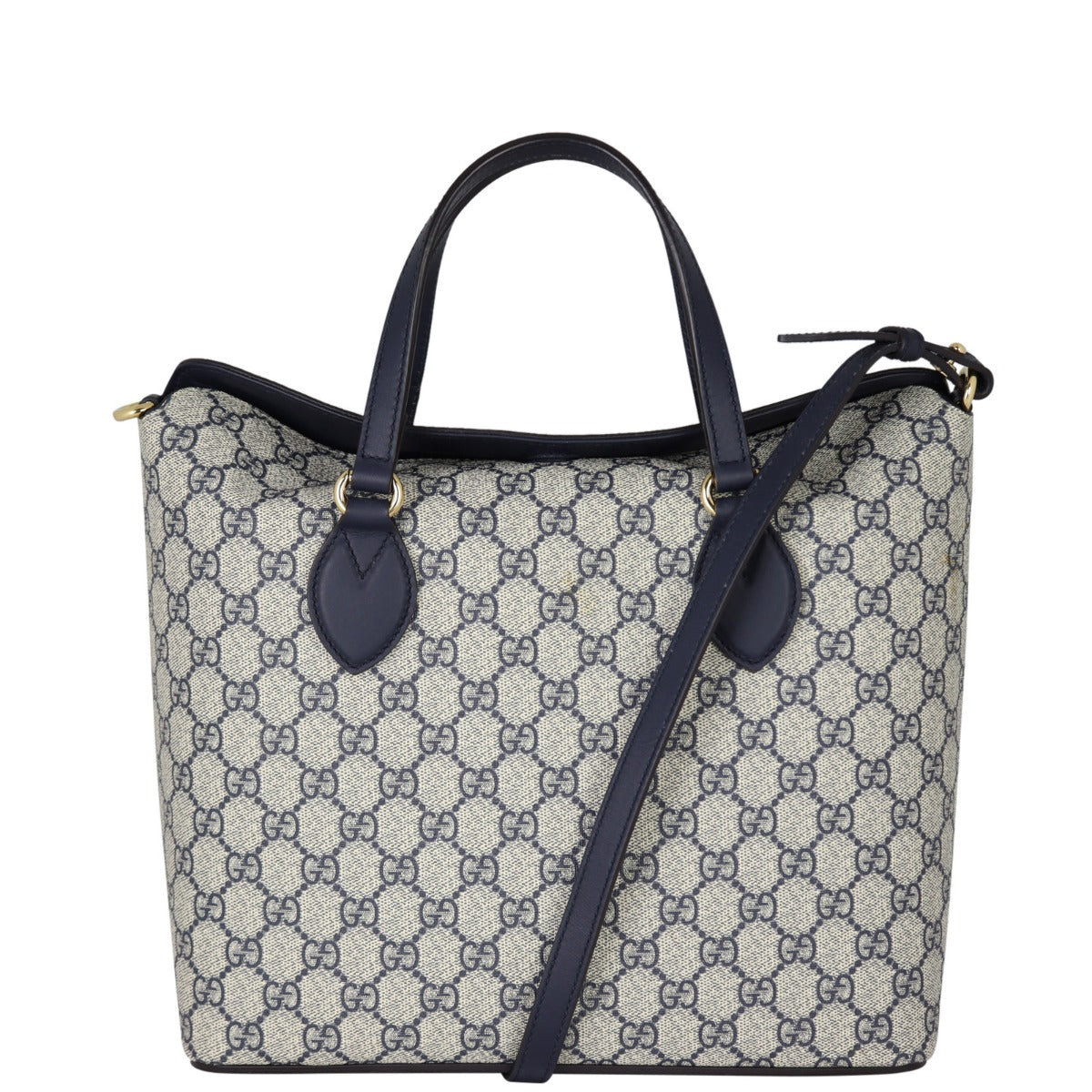 Gucci GG Supreme Foldover Tote