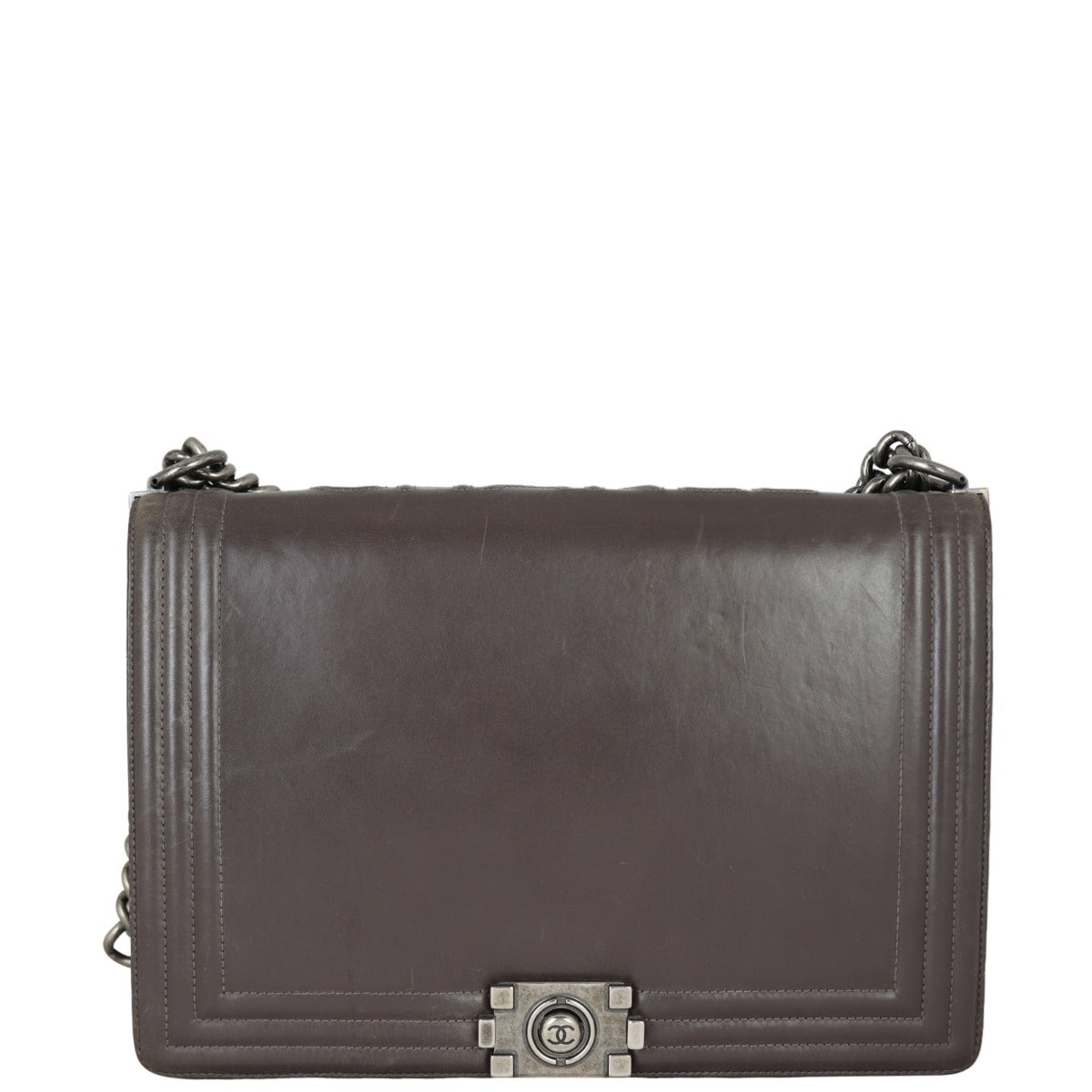 Chanel Boy Large | Black 15 Series