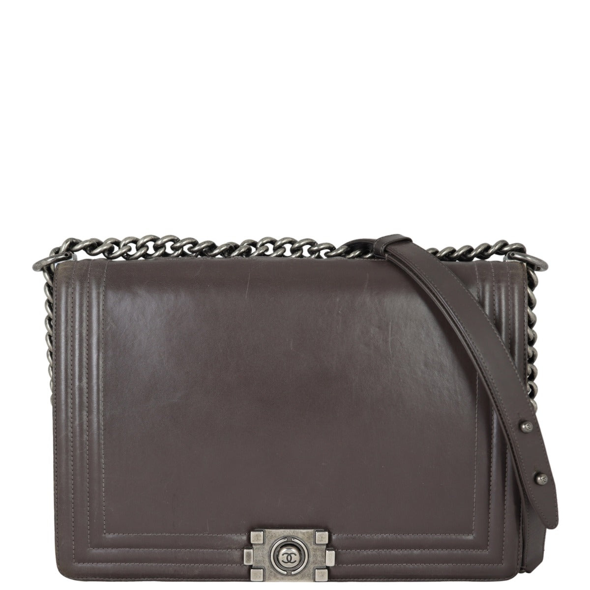 Chanel Boy Large | Black 15 Series