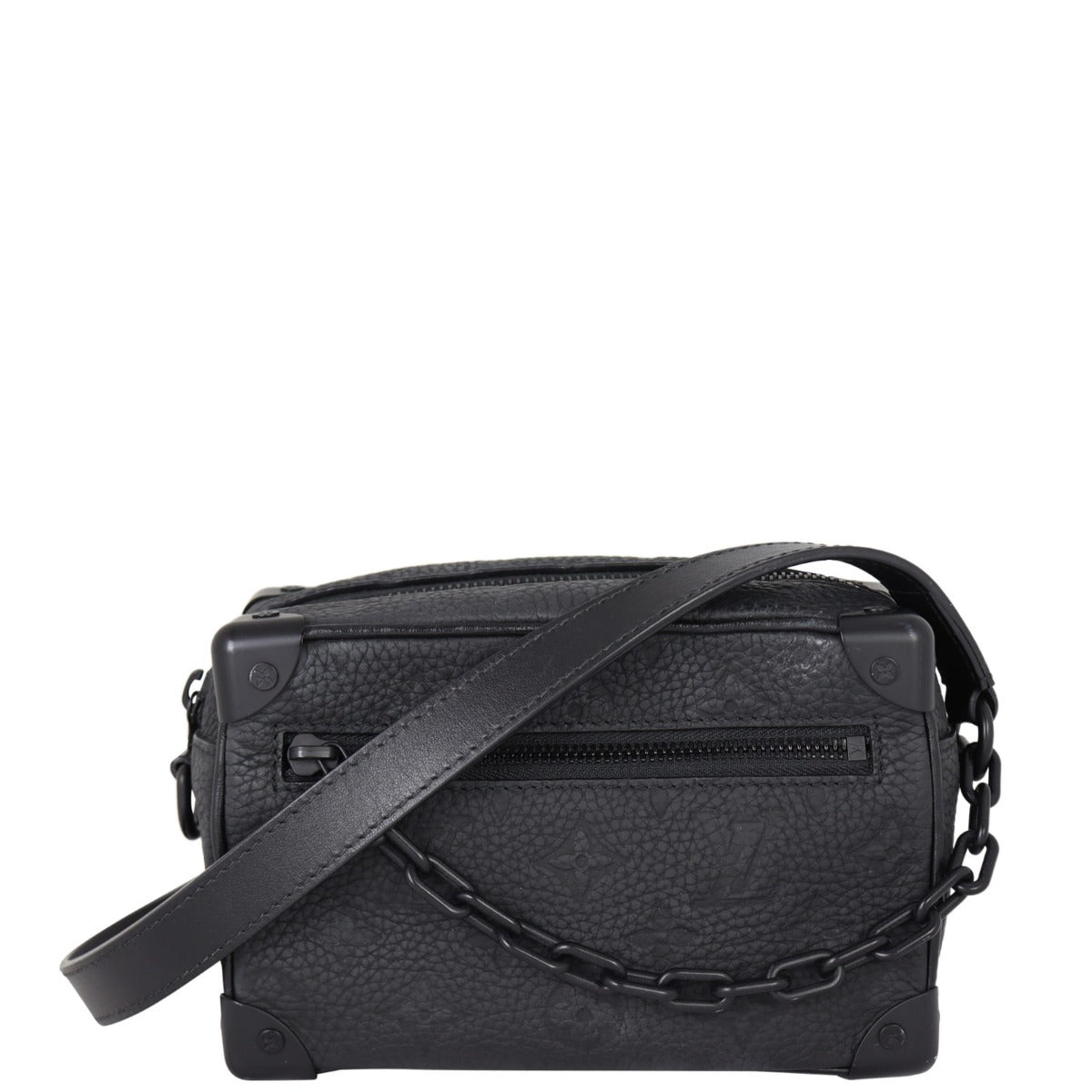Louis Vuitton Soft Trunk Mini Taurillon Monogram