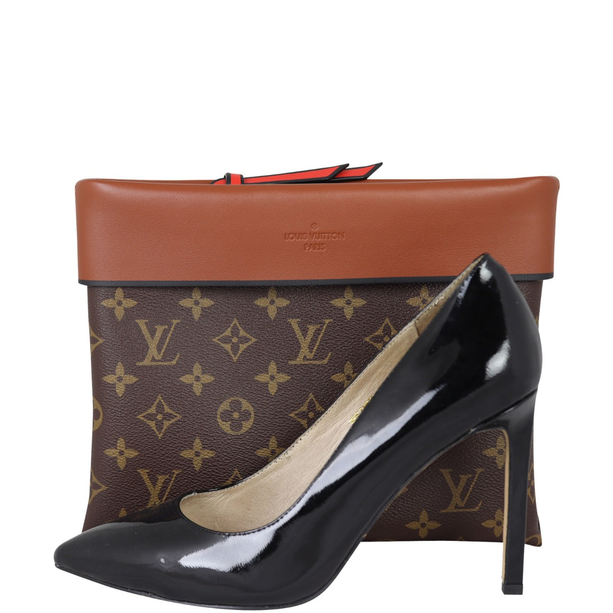 Louis Vuitton Tuileries Pochette Monogram
