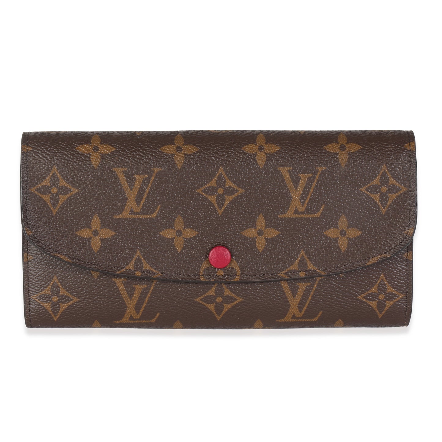 Louis Vuitton Fuchsia Monogram Canvas Emilie Wallet