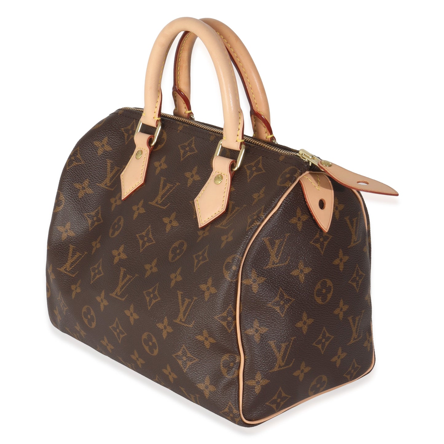 Louis Vuitton Monogram Canvas Speedy 25