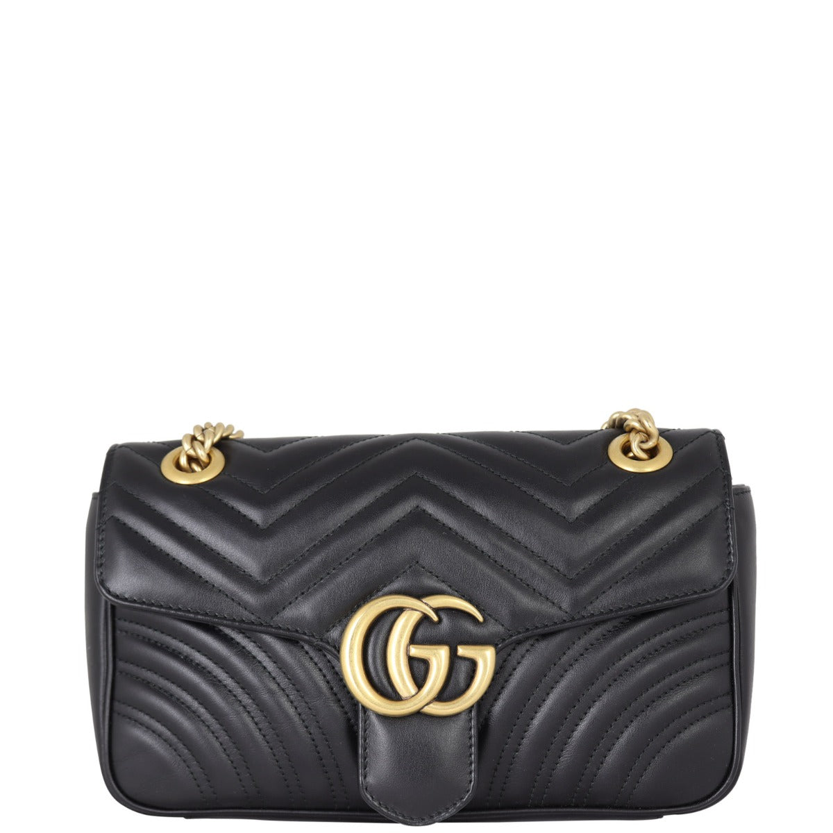 Gucci GG Marmont Matelasse Small Shoulder Bag