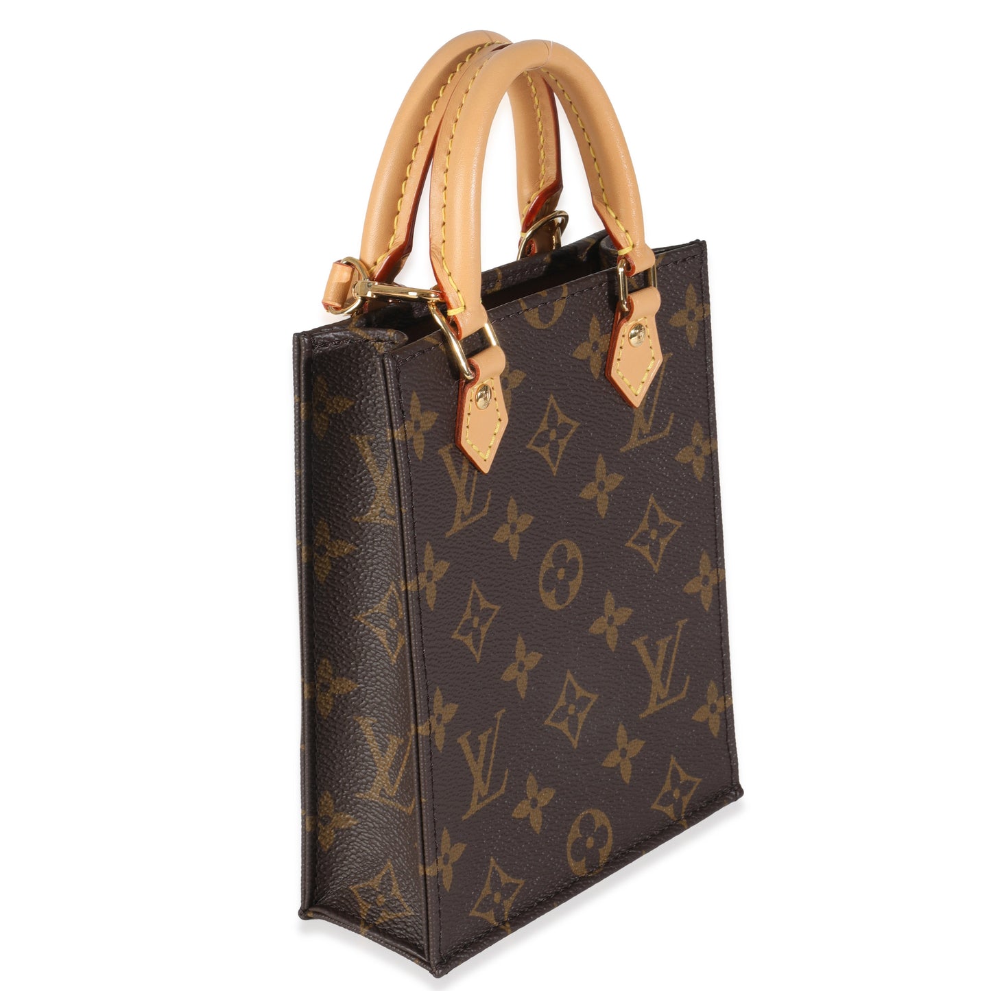 Louis Vuitton Monogram Canvas Petit Sac Plat