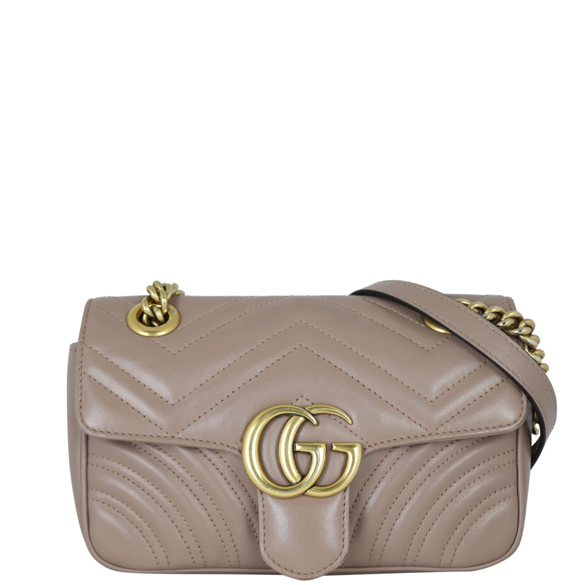 Gucci GG Marmont Matelasse Small Shoulder Bag