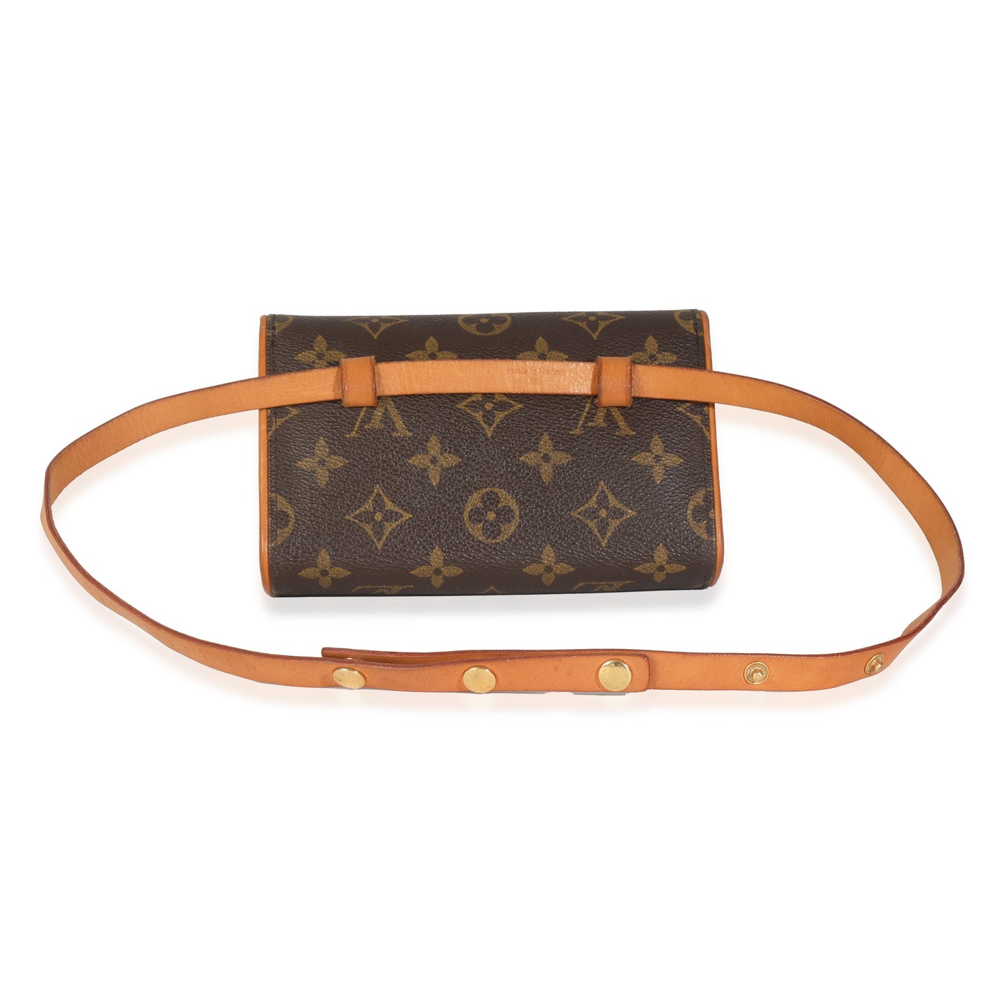 Louis Vuitton Monogram Canvas Florentine Belt Bag