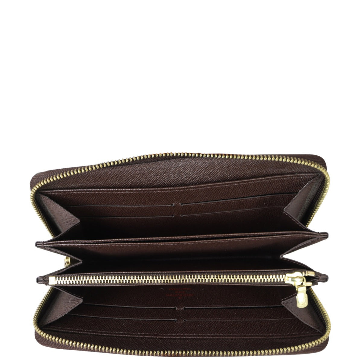 Louis Vuitton Zippy Wallet Damier Ebene