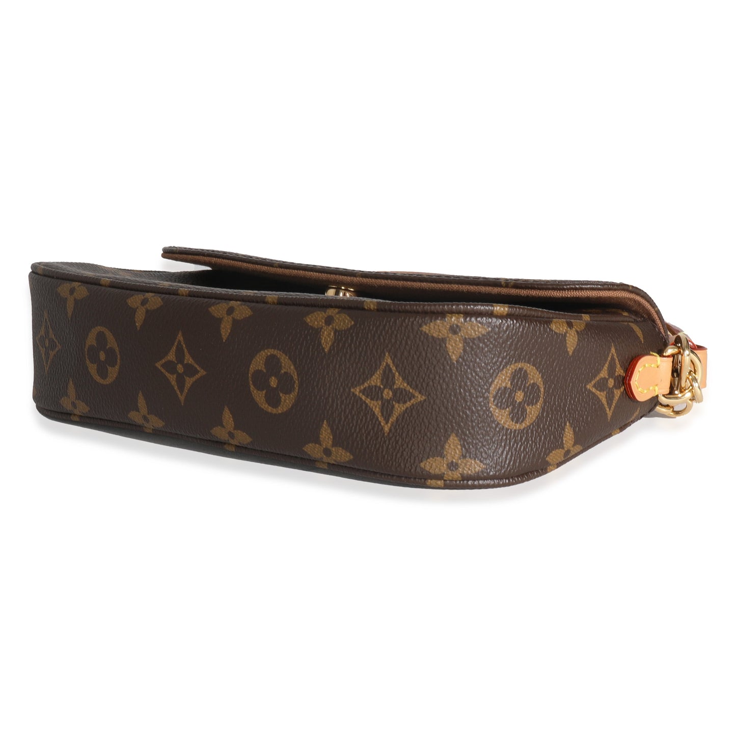 Louis Vuitton Monogram Canvas Ivy Wallet On Chain