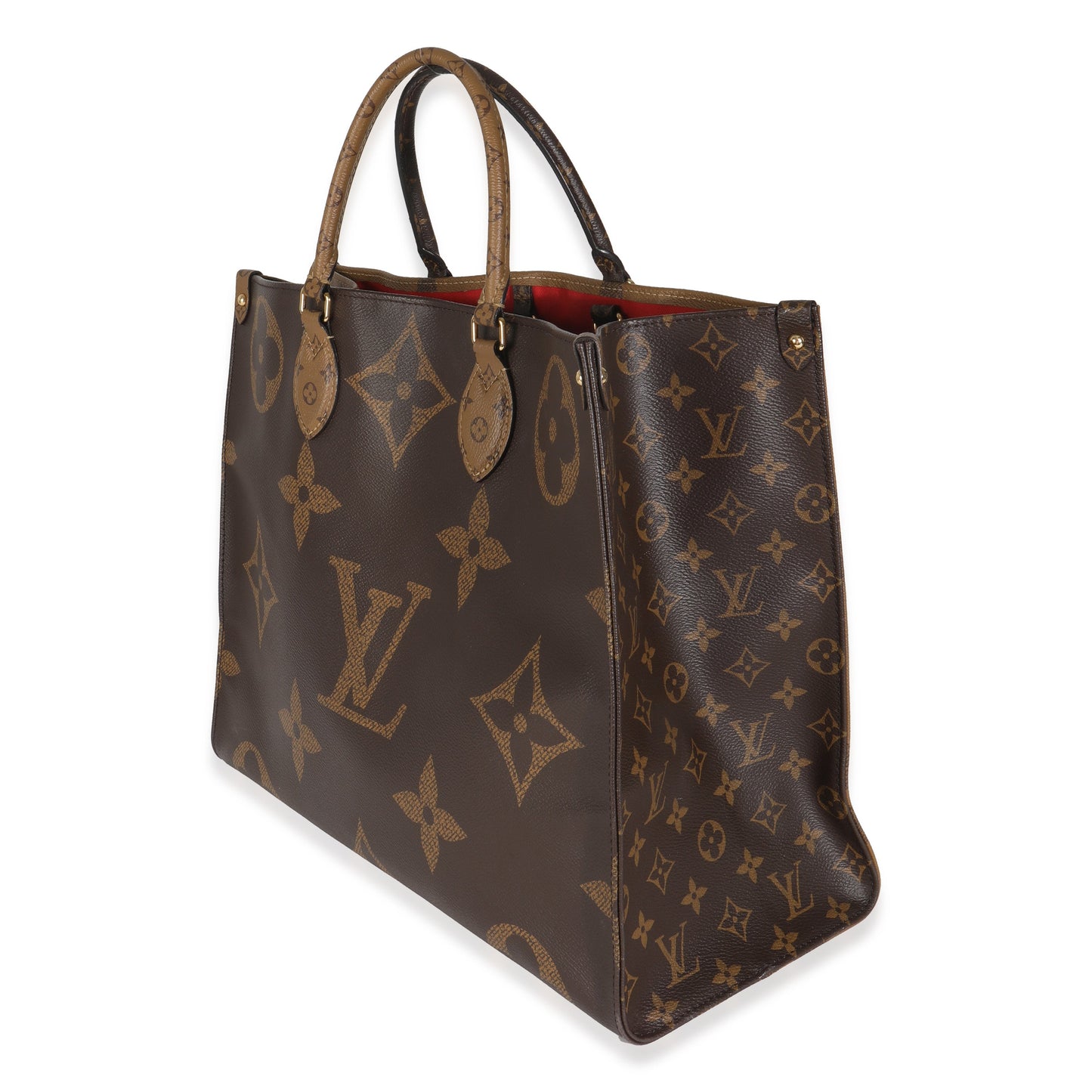Louis Vuitton Reverse Monogram Canvas Onthego GM