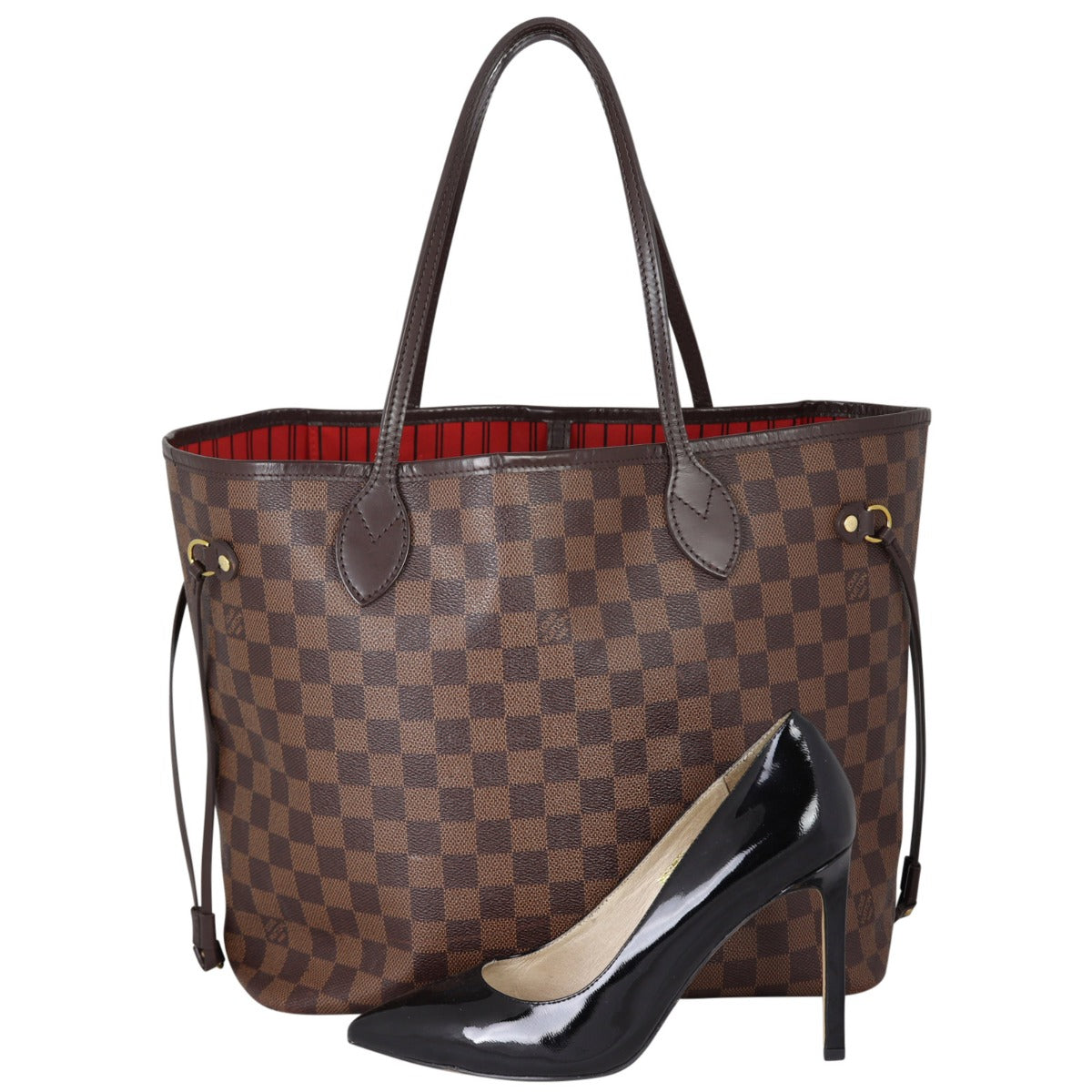 Louis Vuitton Neverfull MM Damier Ebene