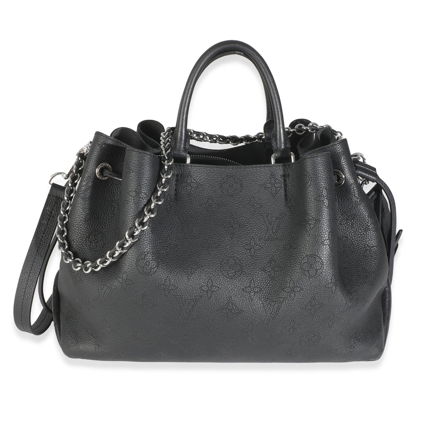 Louis Vuitton Black Monogram Mahina Bella Tote