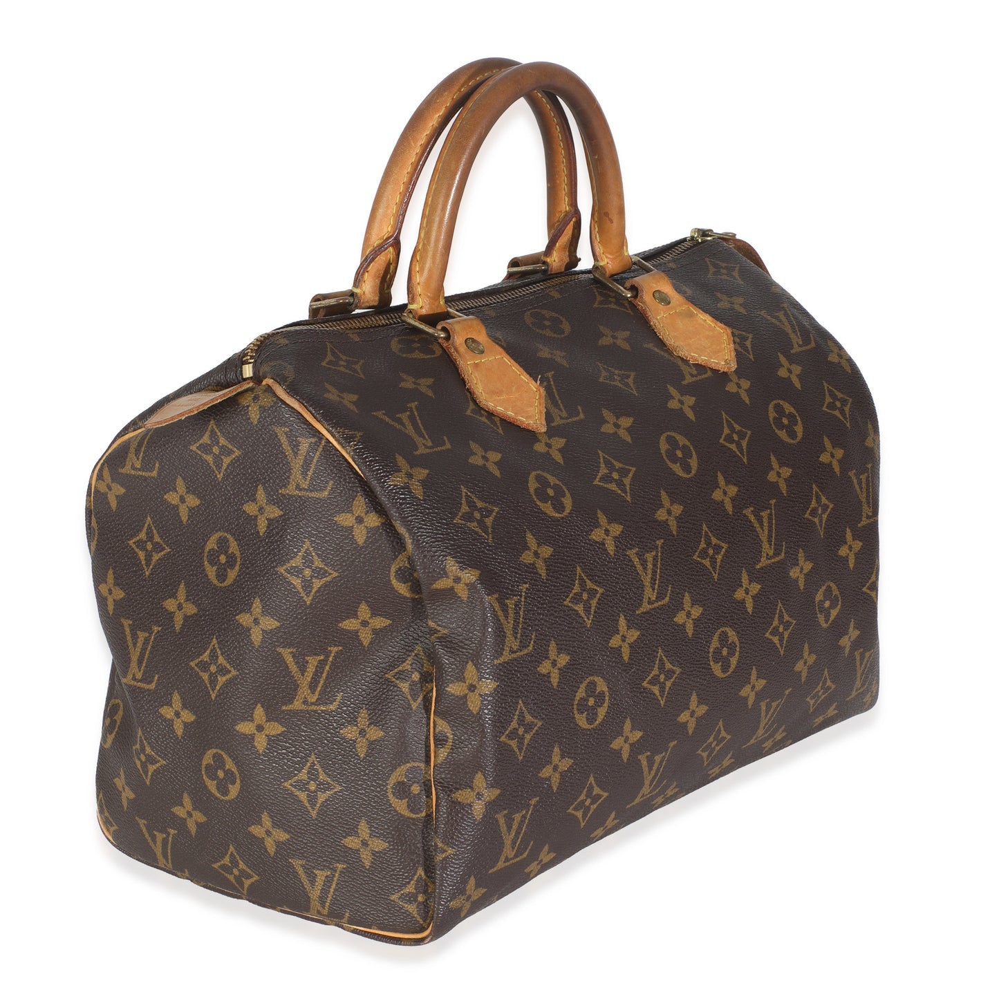 Louis Vuitton Monogram Canvas Speedy 30