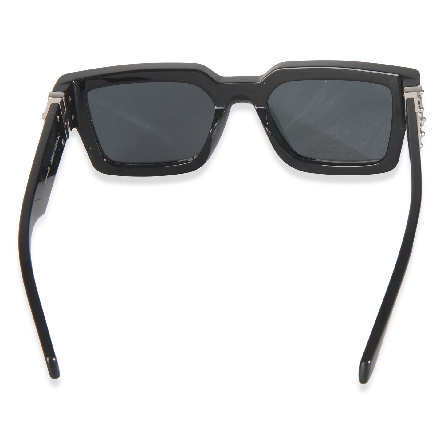 Louis Vuitton Black AcetateMatch Square Lens Sunglasses