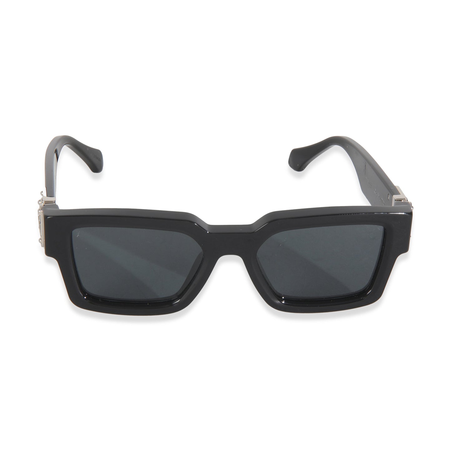 Louis Vuitton Black AcetateMatch Square Lens Sunglasses