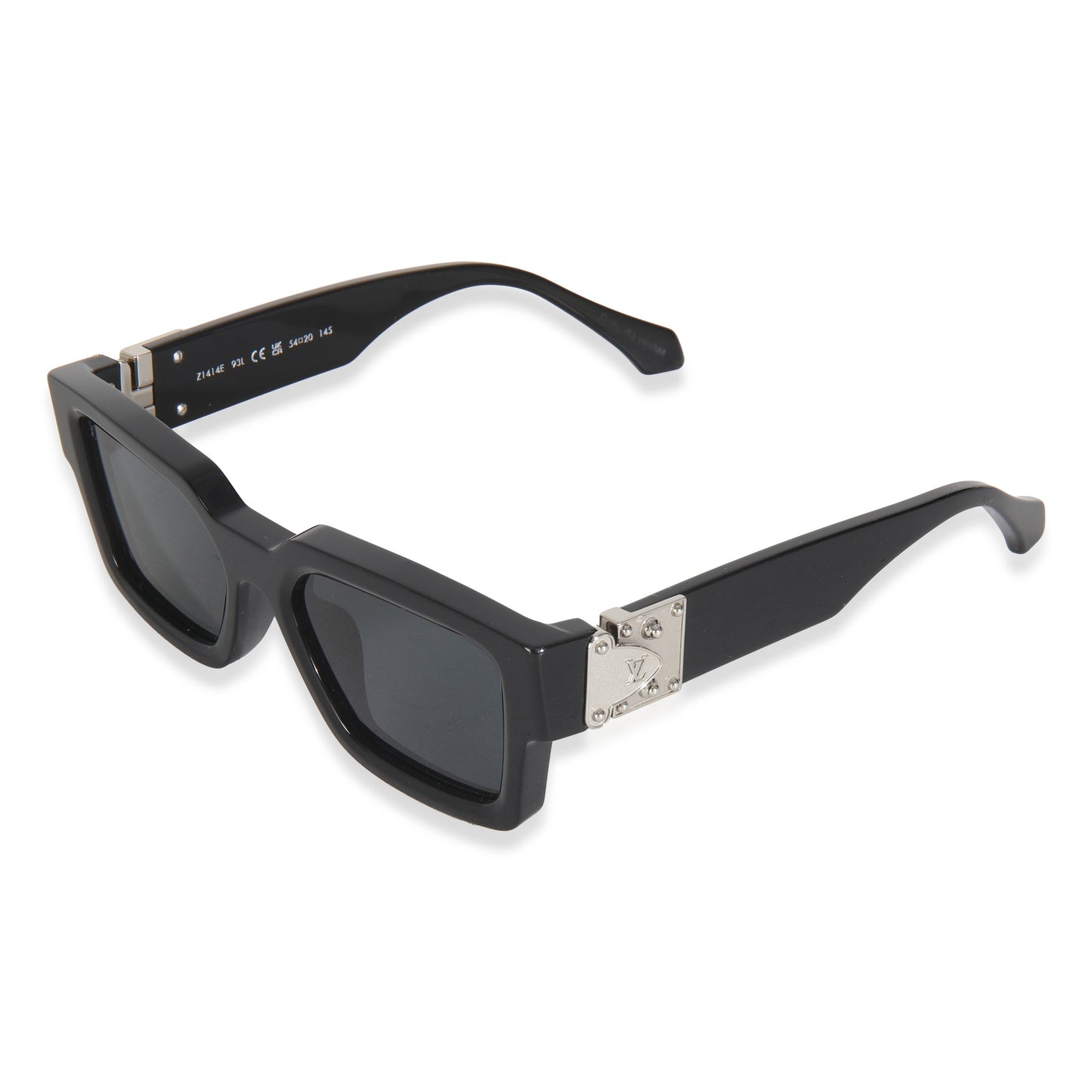 Louis Vuitton Black AcetateMatch Square Lens Sunglasses
