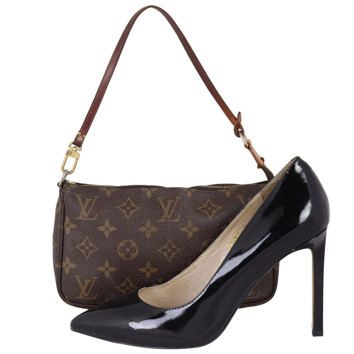 Louis Vuitton Pochette Accessories Monogram