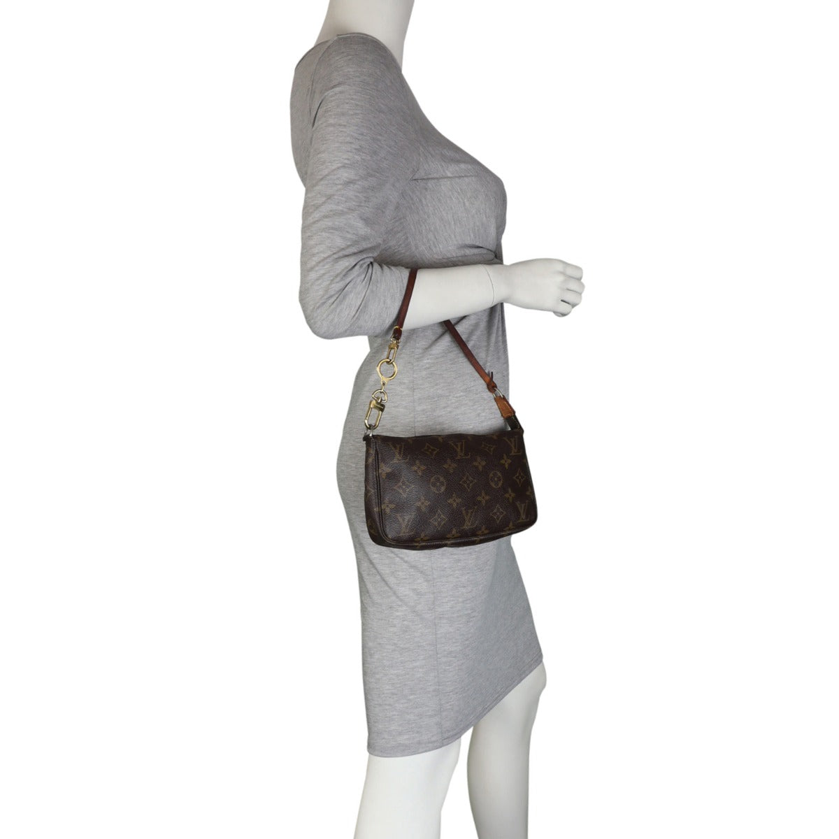 Louis Vuitton Pochette Accessories Monogram