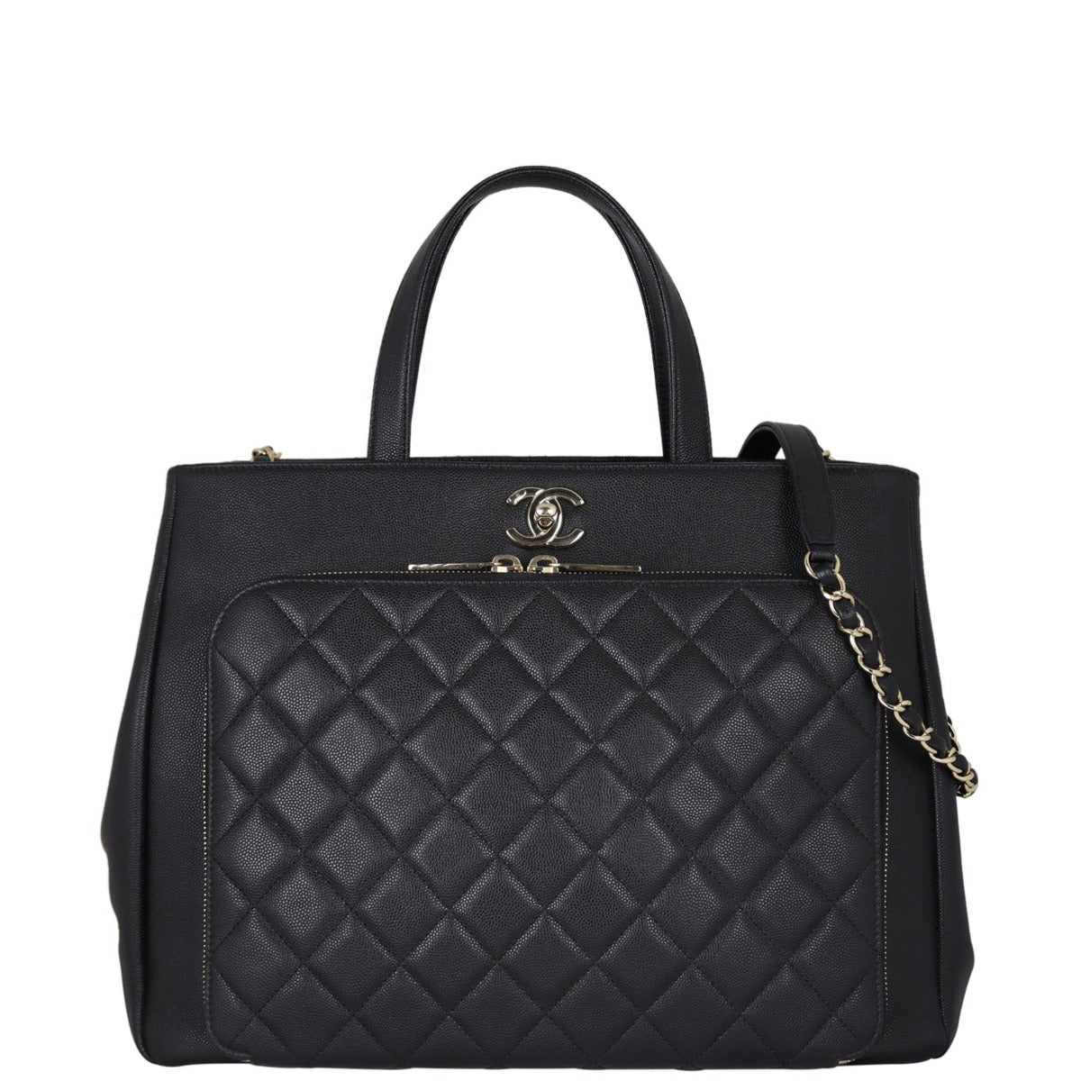 Chanel Business Affinity Shopping Tote Large