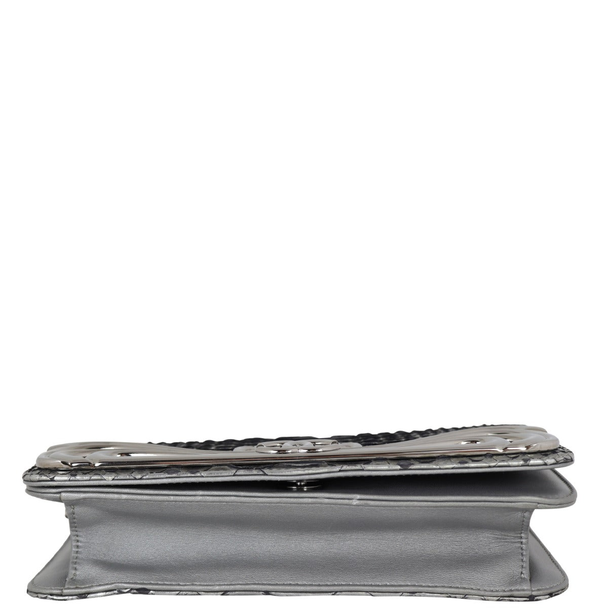 Chanel Python Clutch on Chain
