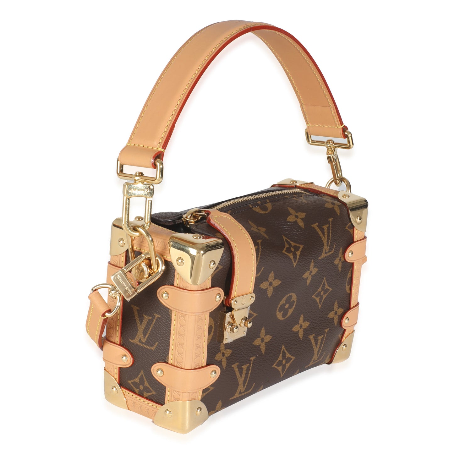 Louis Vuitton Monogram Canvas Side Trunk PM