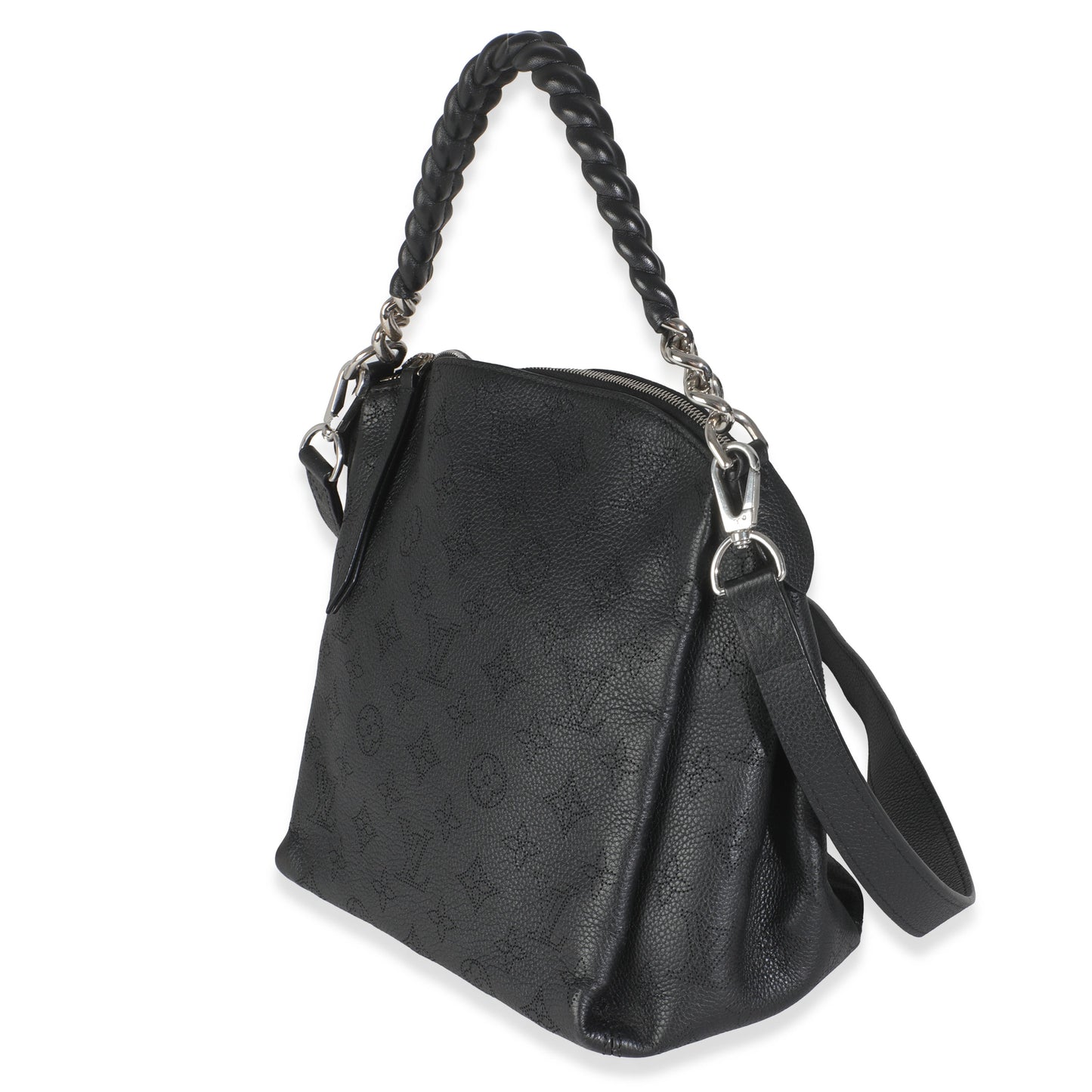 Louis Vuitton Black Monogram Mahina Babylone BB