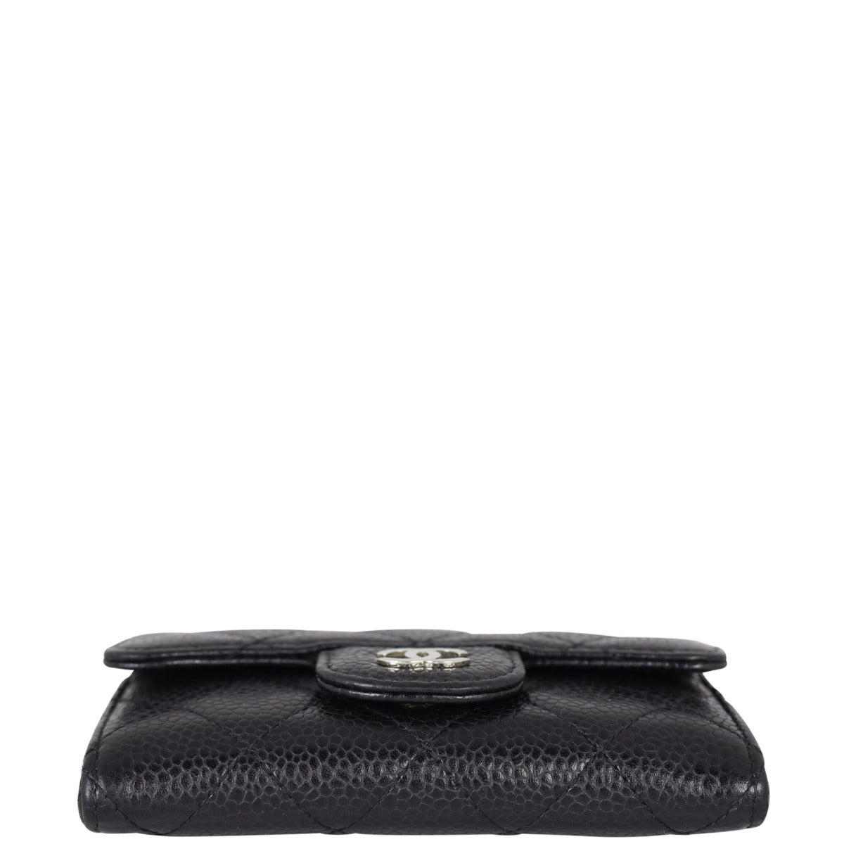 Chanel Classic Flap Card Holder | Silver Hardware