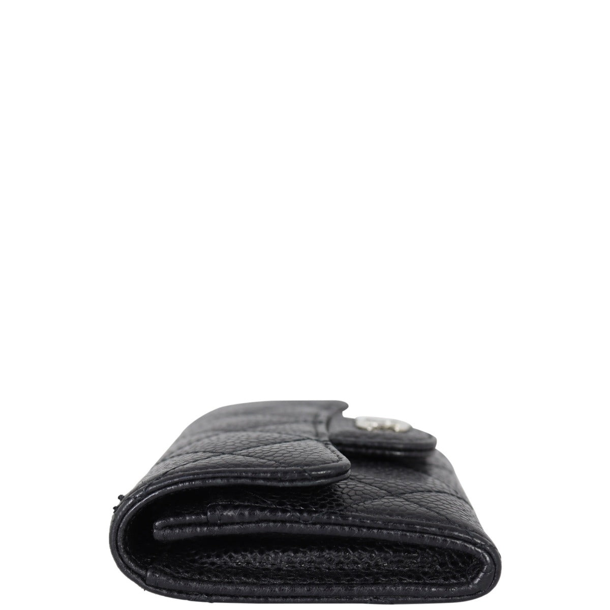 Chanel Classic Flap Card Holder | Silver Hardware