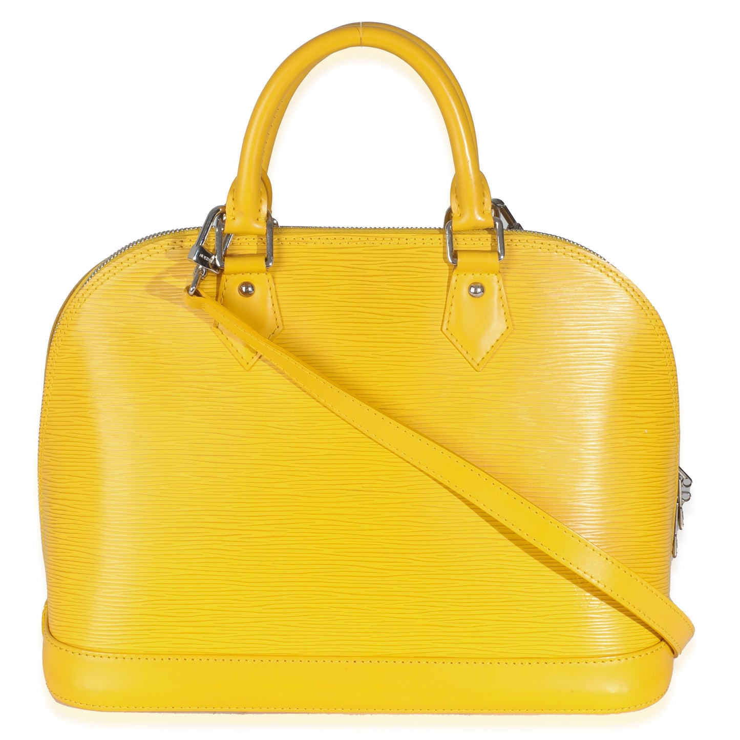 Louis Vuitton Citron Epi Alma PM