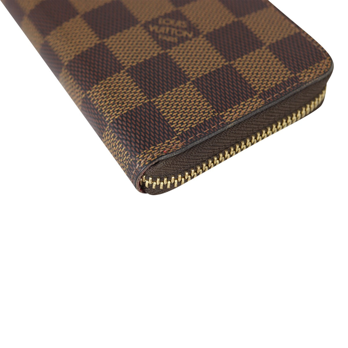 Louis Vuitton Clemence Wallet Damier Ebene