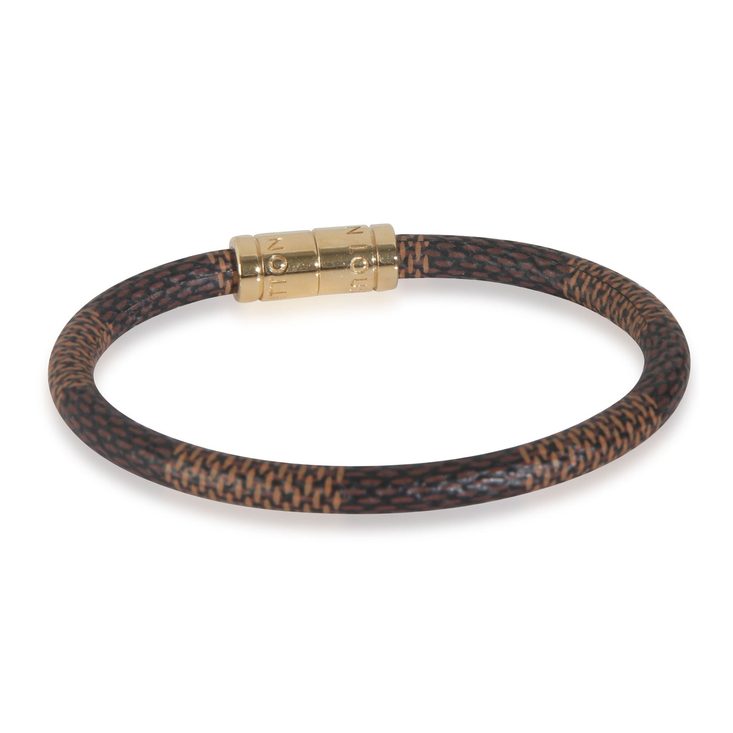 Louis Vuitton Gold-PlatedKeep It Bracelet