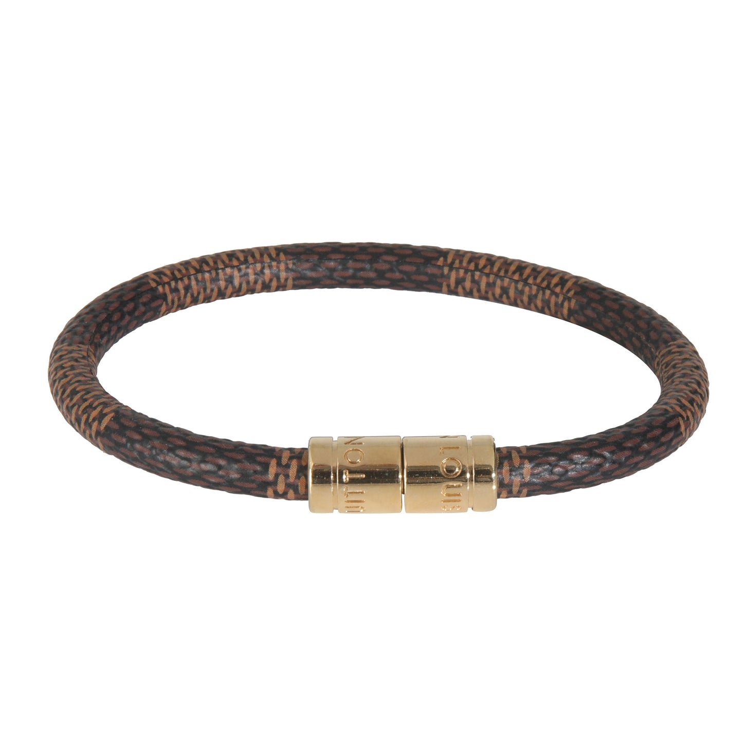 Louis Vuitton Gold-PlatedKeep It Bracelet