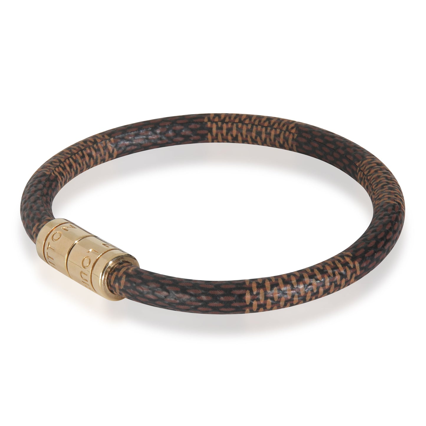 Louis Vuitton Gold-PlatedKeep It Bracelet