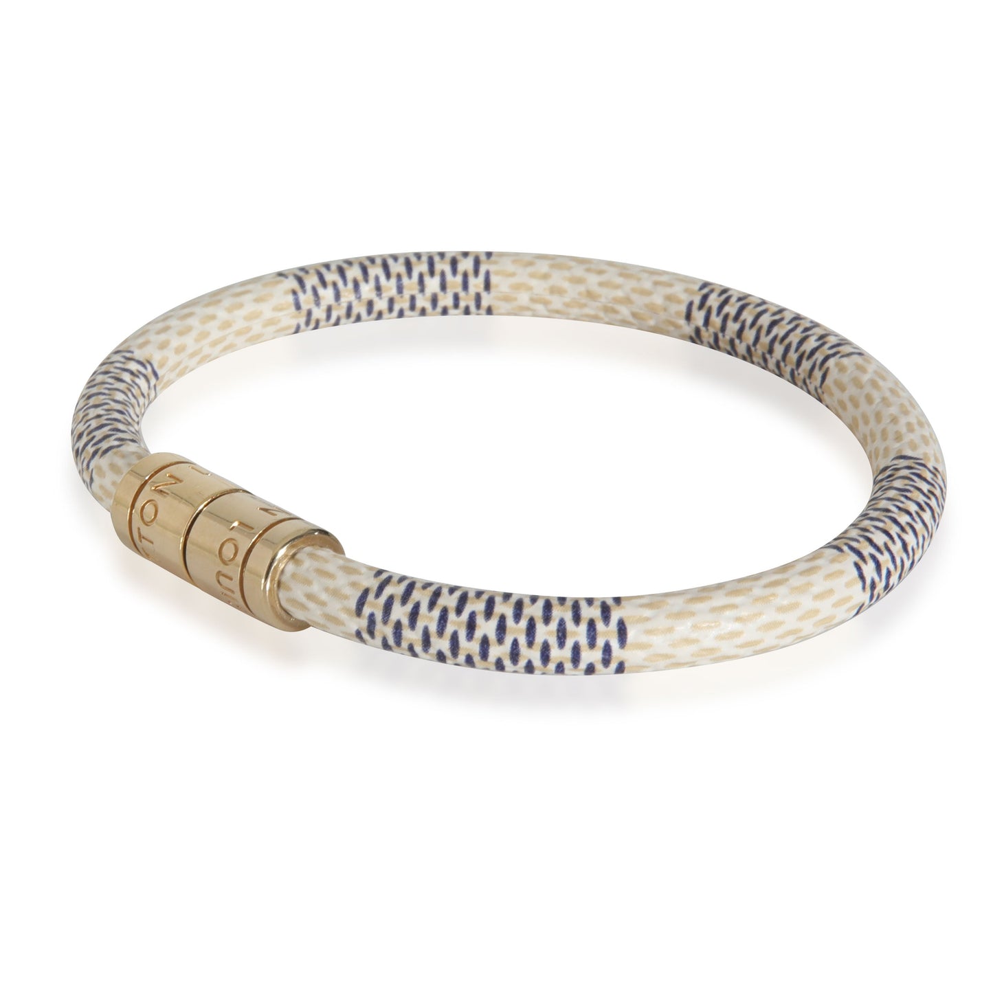 Louis Vuitton Gold-PlatedKeep It Bracelet