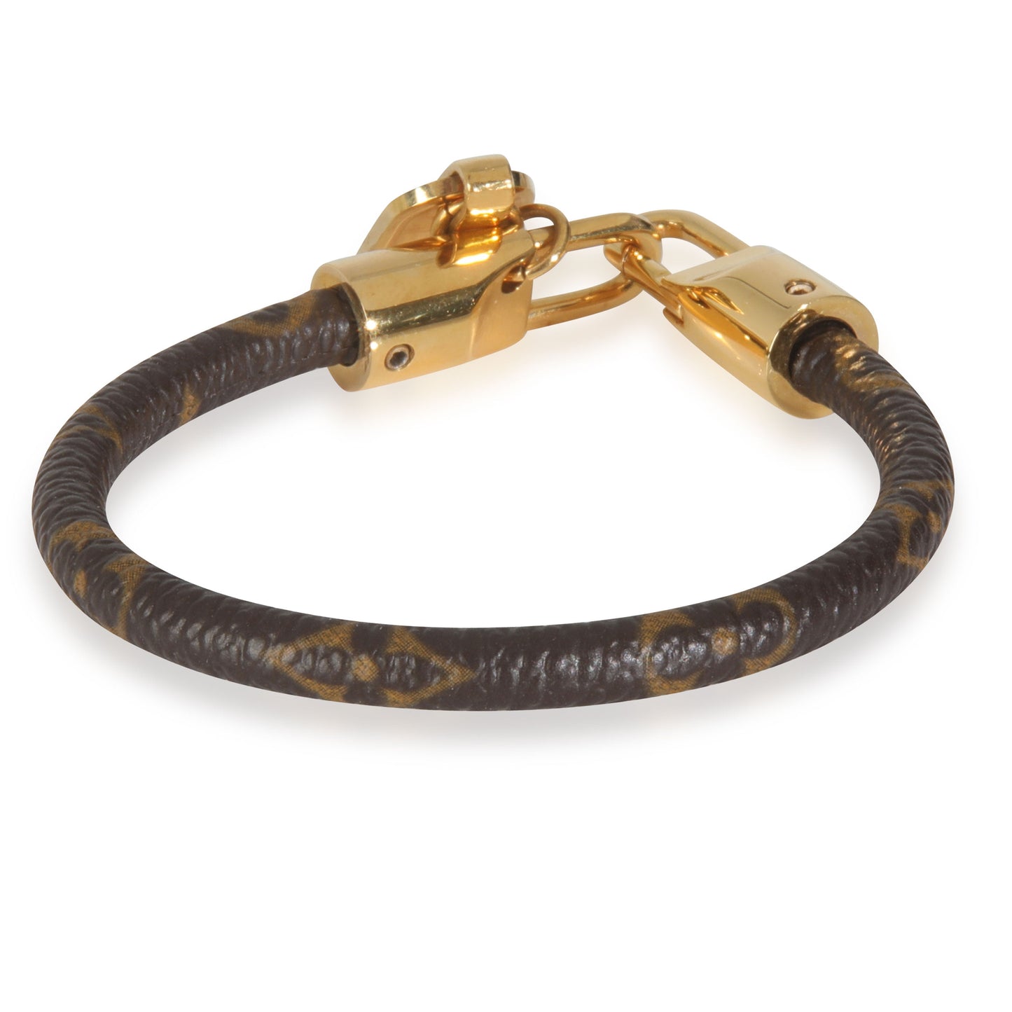 Louis Vuitton Gold-Plated Luck It Charm Bracelet