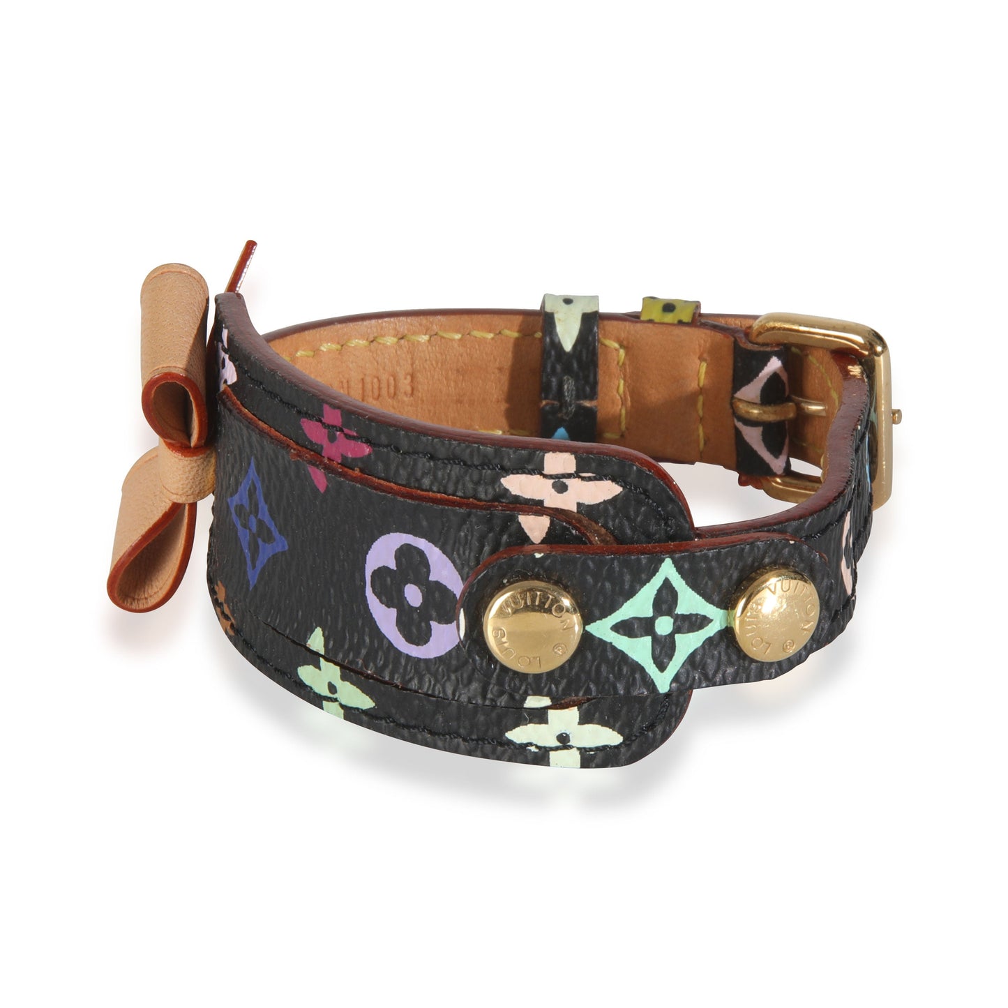 Louis Vuitton Gold-PlatedMurakami Monogram ID Bracelet