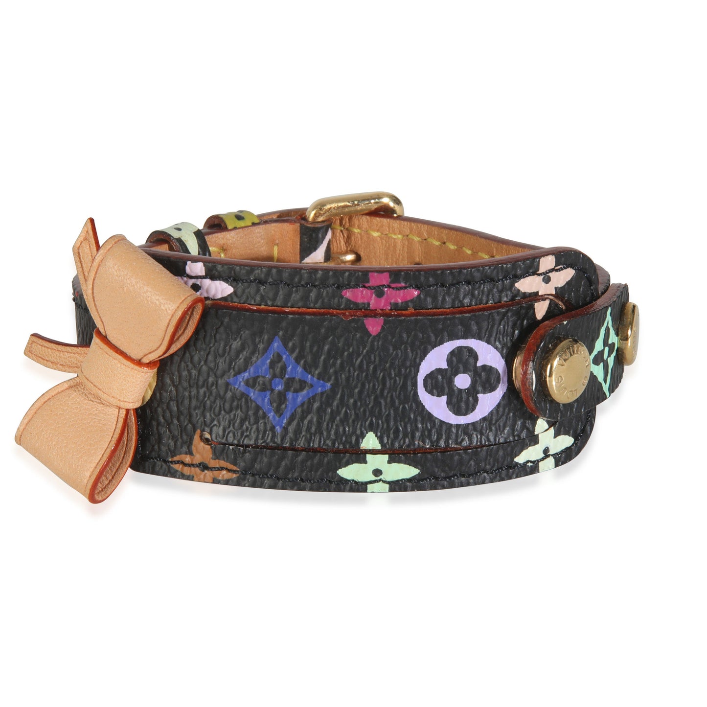 Louis Vuitton Gold-PlatedMurakami Monogram ID Bracelet