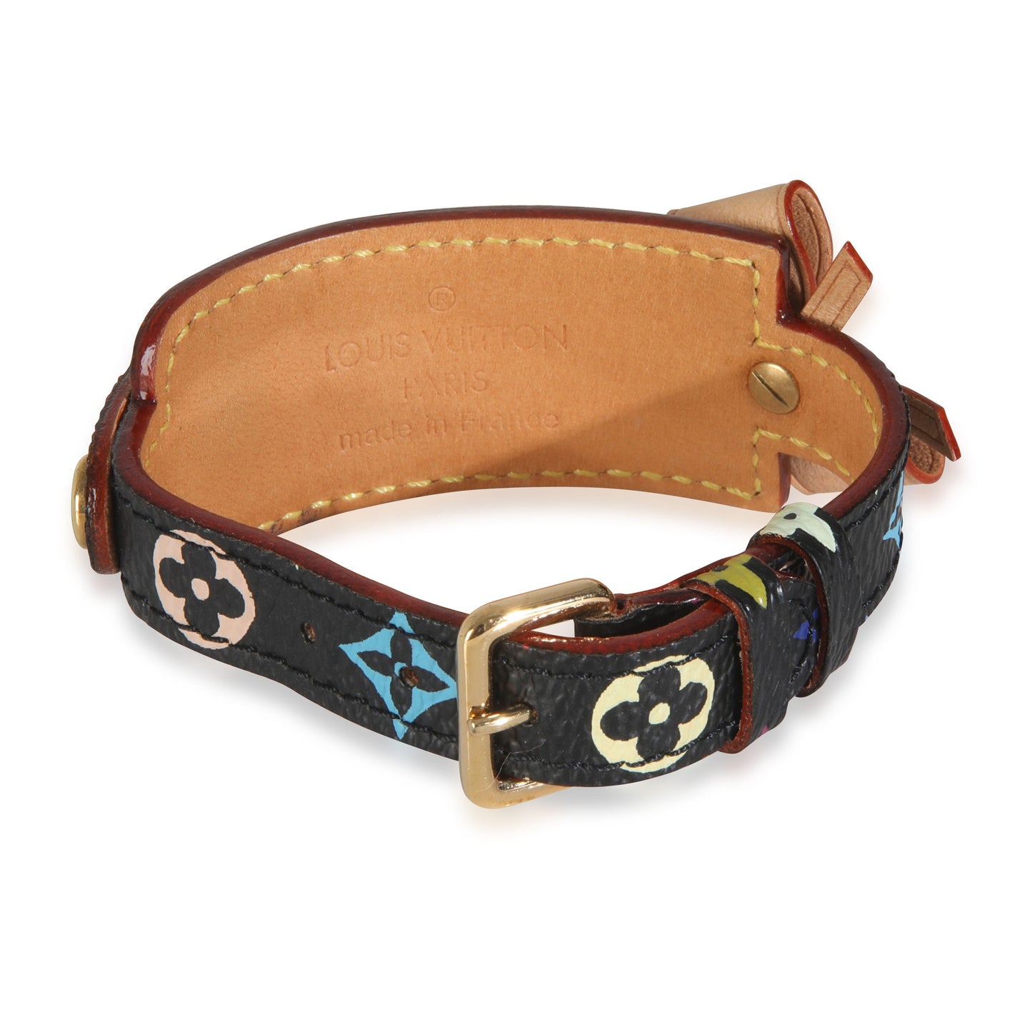 Louis Vuitton Gold-PlatedMurakami Monogram ID Bracelet