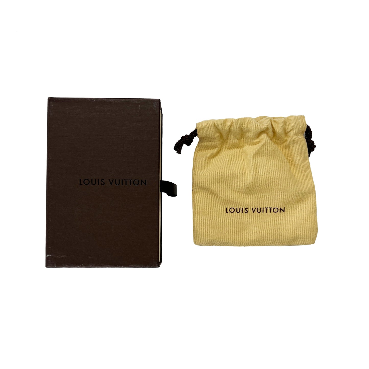 Louis Vuitton Gold-PlatedNano Monogram Bracelet