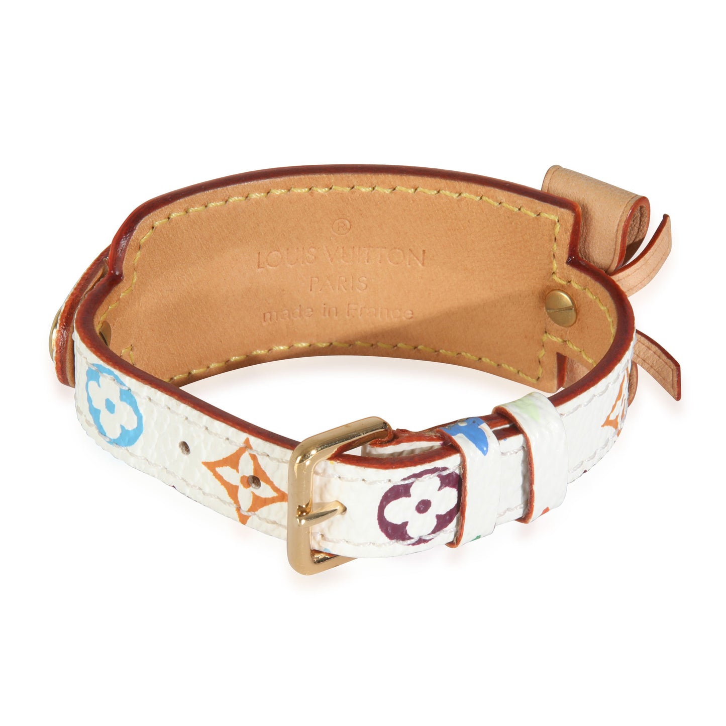Louis Vuitton Gold-PlatedMurakami Monogram ID Bracelet