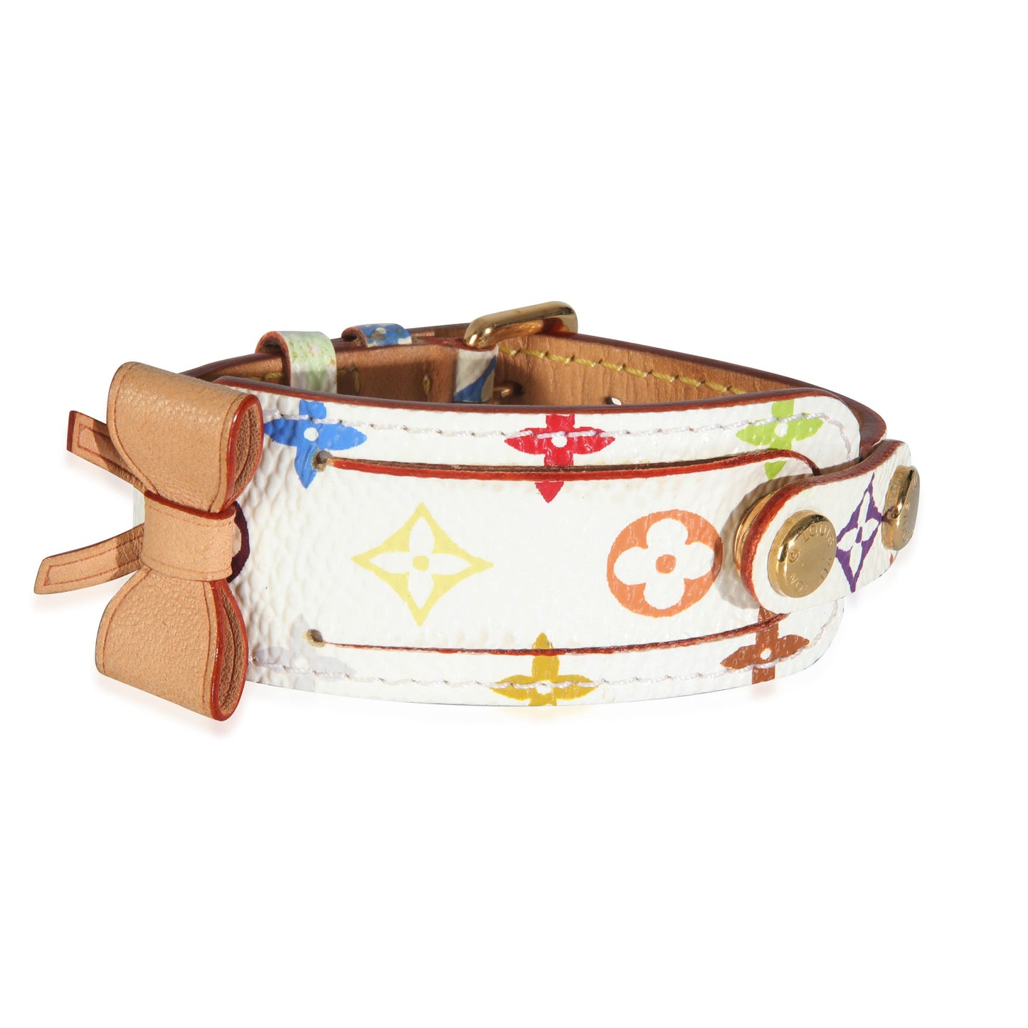Louis Vuitton Gold-PlatedMurakami Monogram ID Bracelet