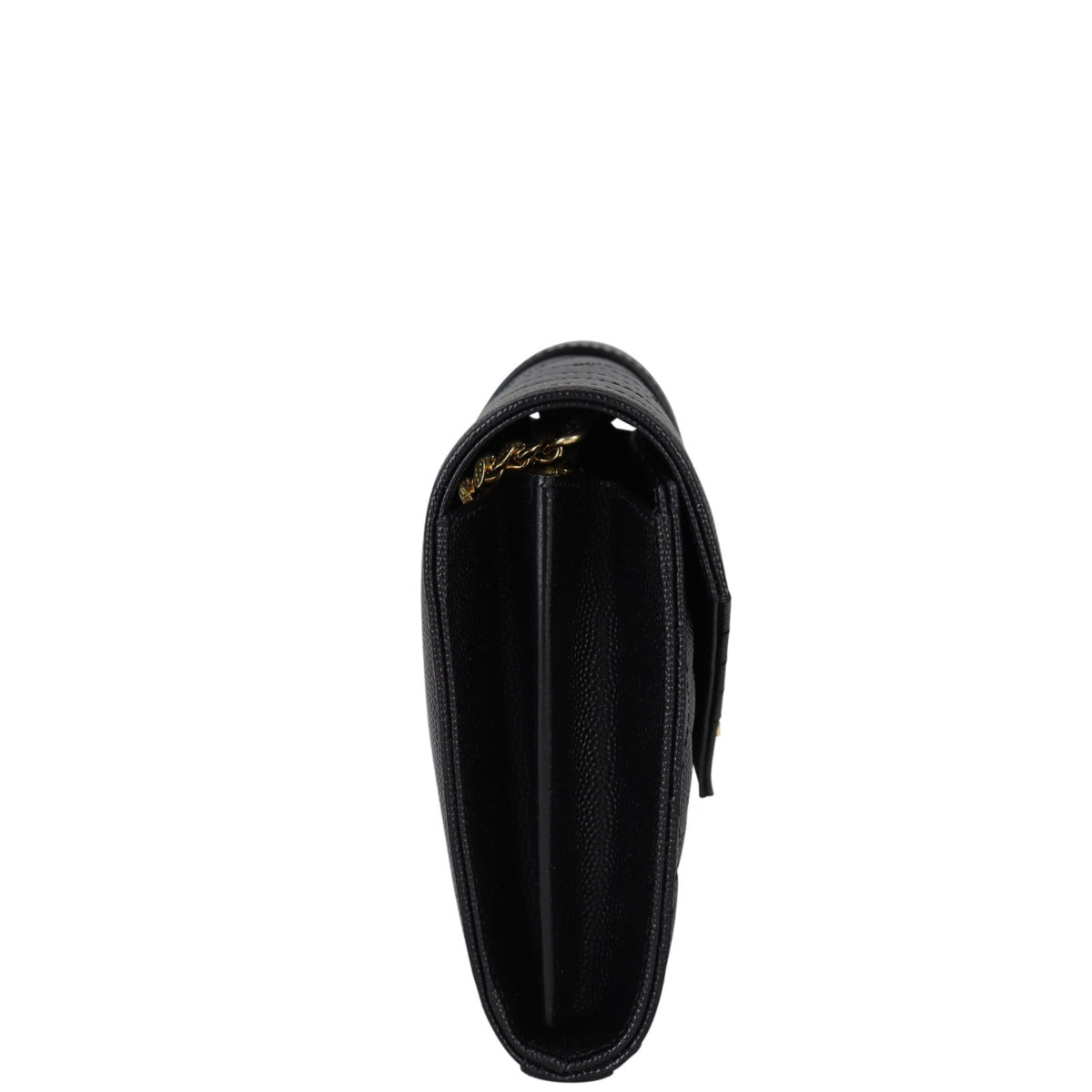 Saint Laurent Monogram Mix Matelasse Envelope Wallet on Chain