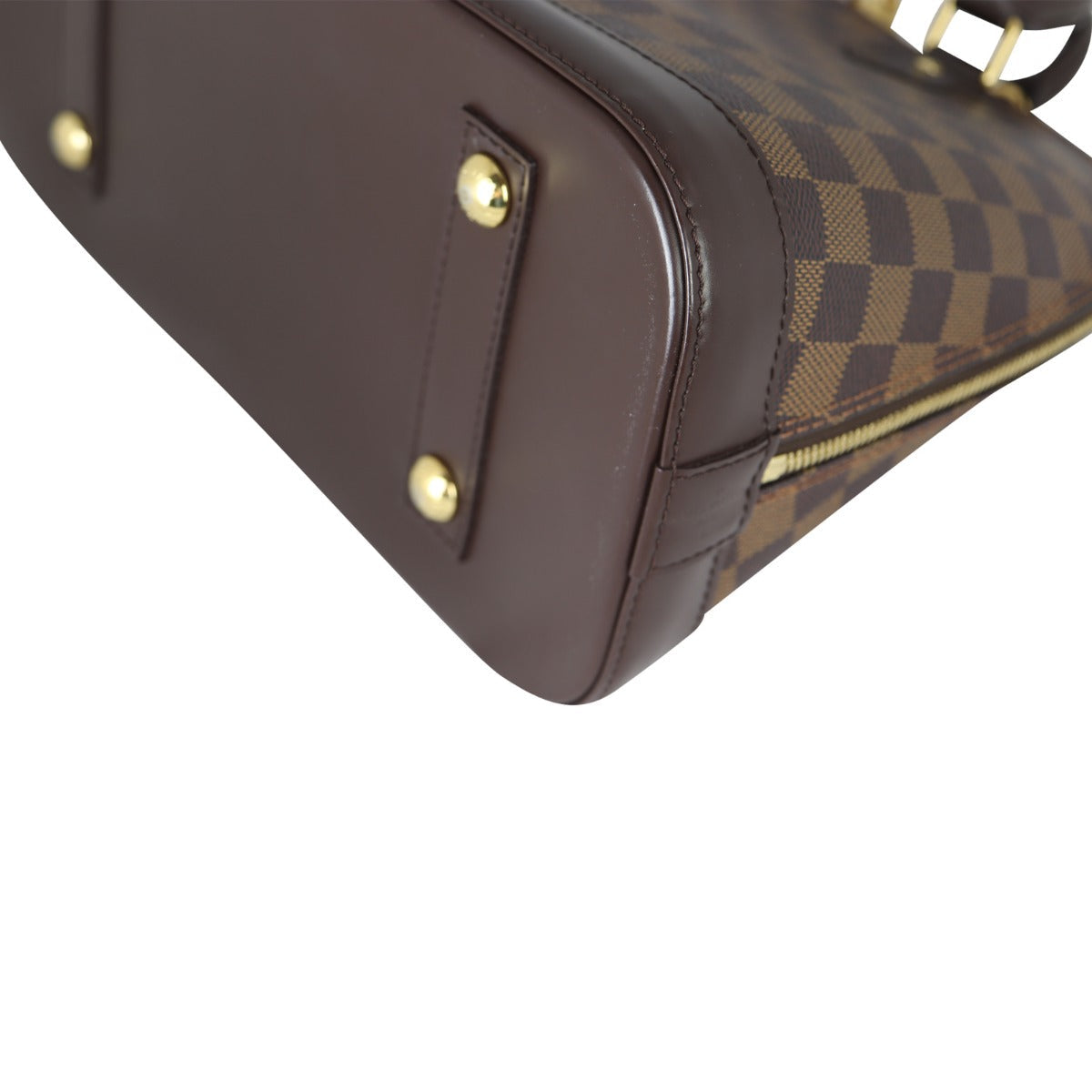 Louis Vuitton Alma PM Damier Ebene with Strap | GT Hardware