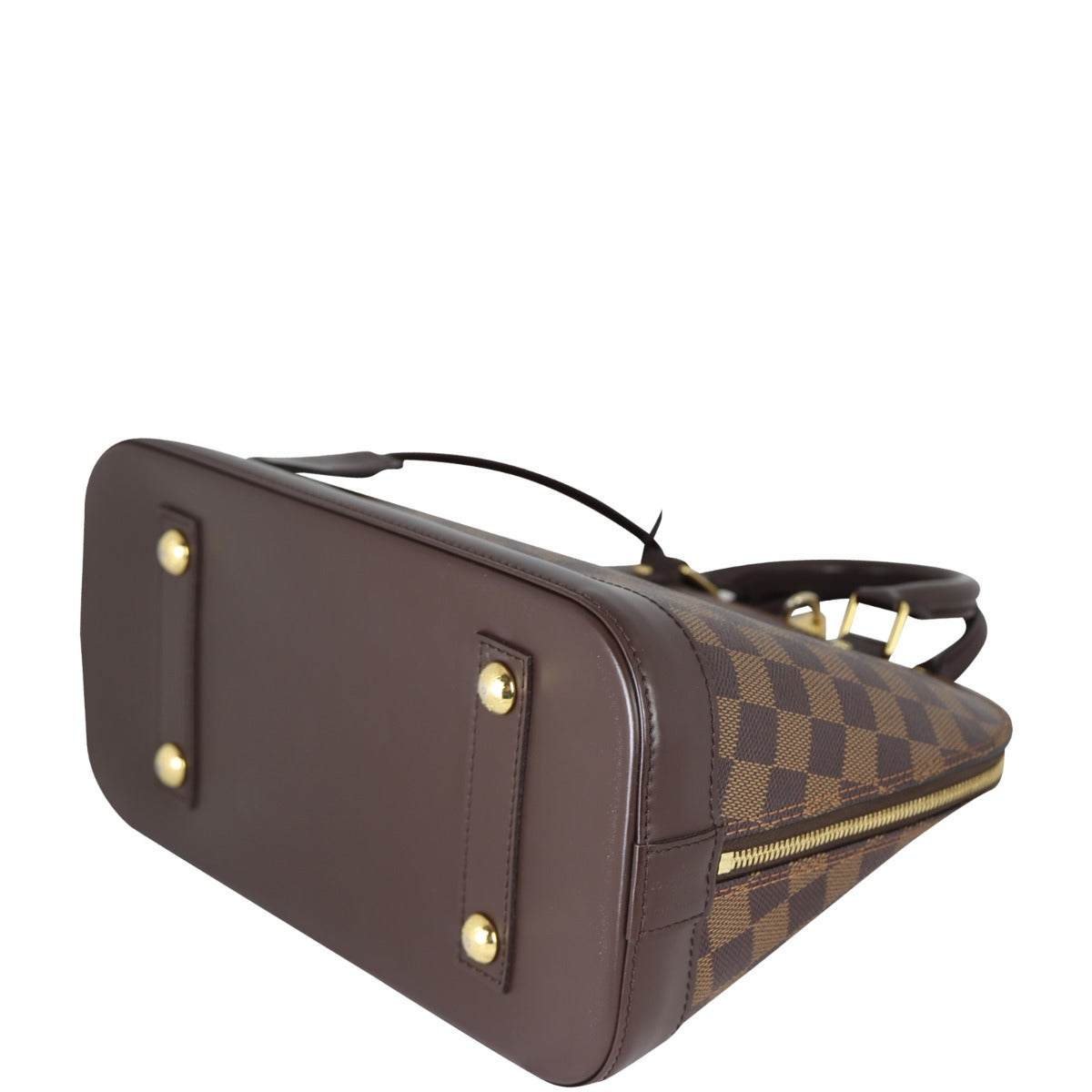 Louis Vuitton Alma PM Damier Ebene with Strap | GT Hardware