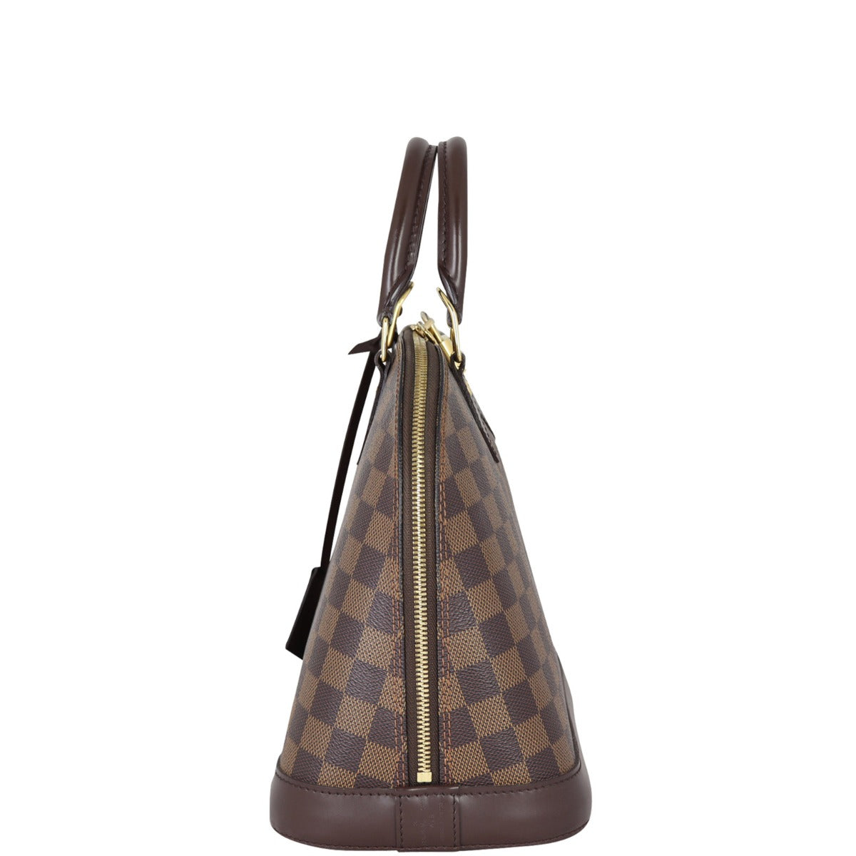 Louis Vuitton Alma PM Damier Ebene with Strap | GT Hardware