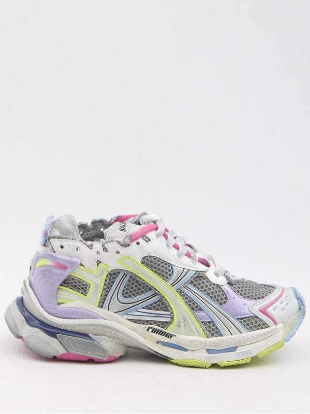Luxury Balenciaga Trending 2025 Runner mesh panel low-top sneakers