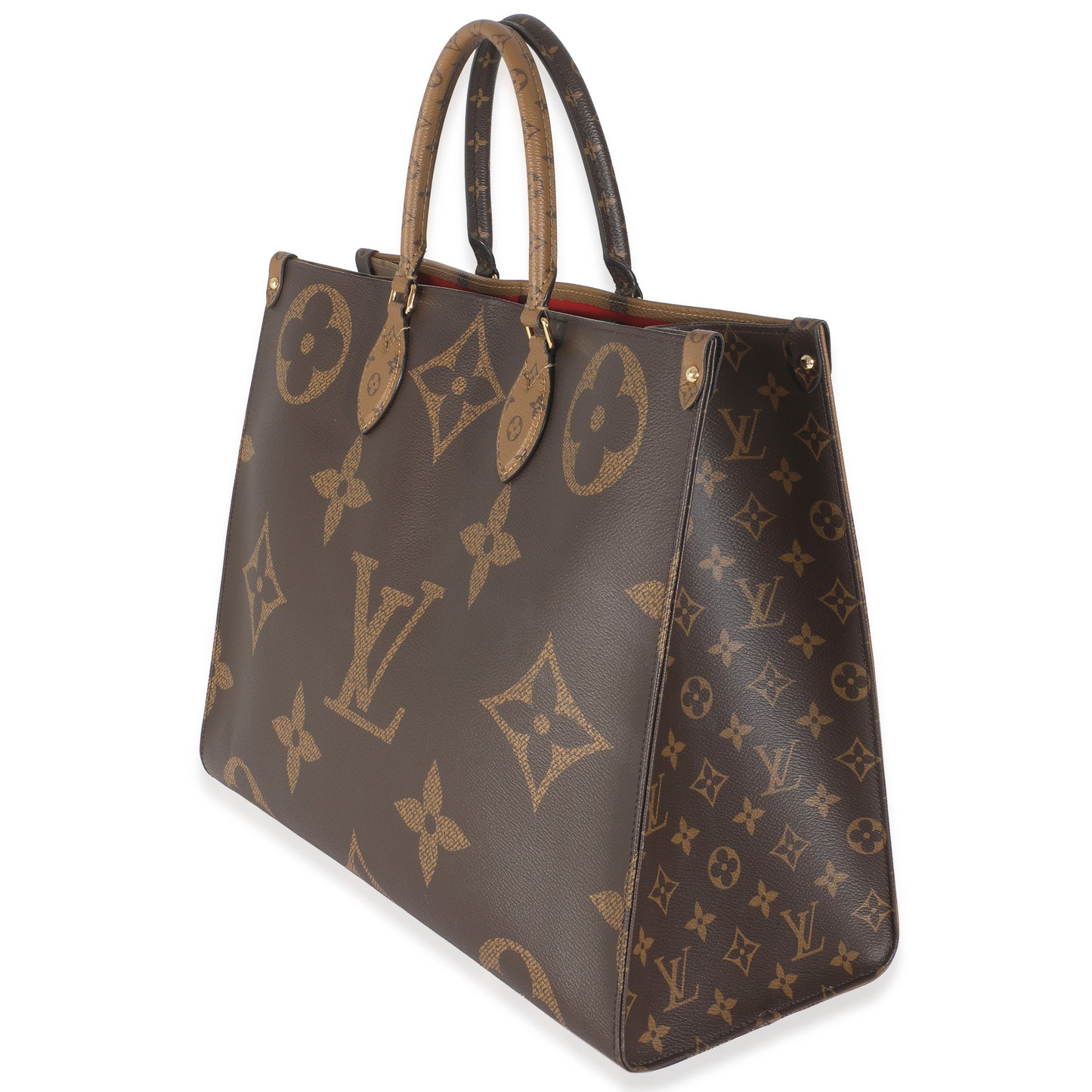 Louis Vuitton Monogram Reverse Canvas Onthego GM